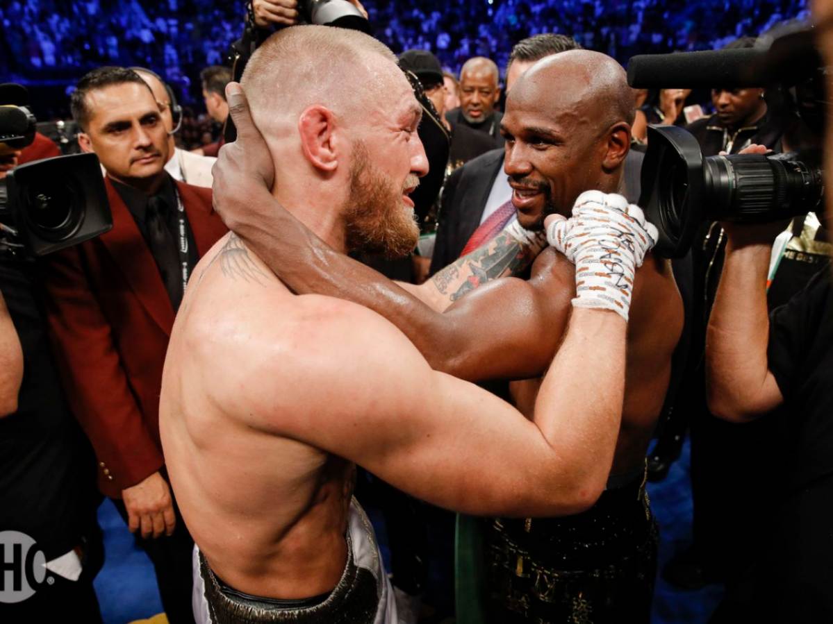 Conor McGregor vs. Floyd Mayweather: All the details