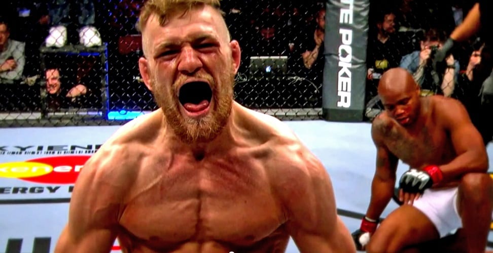 When did Conor McGregor join the UFC? 