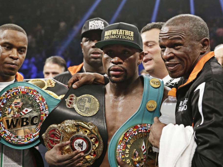 Floyd Mayweather's Title Reign: All the Details