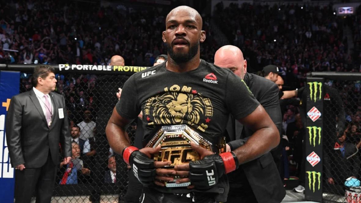 Jon Jones' title reign: All the details
