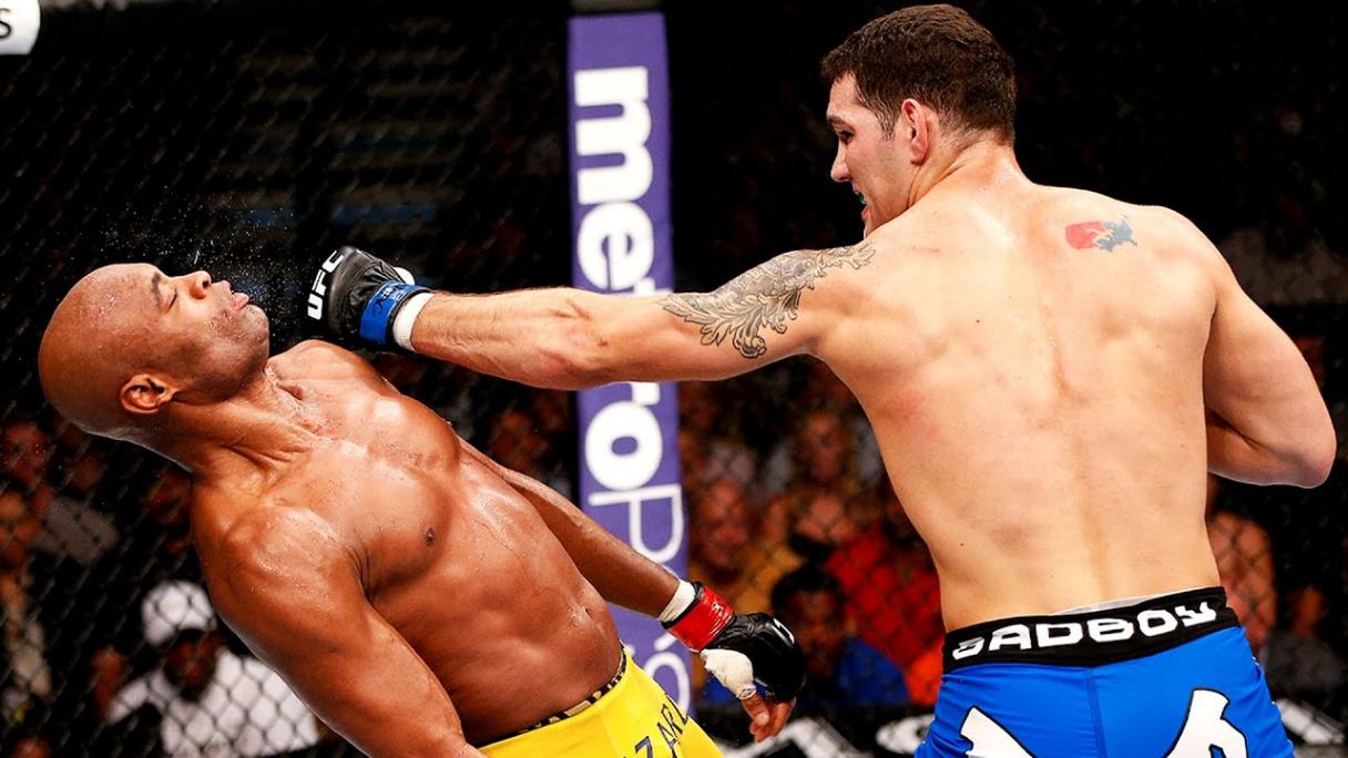 Who dethroned UFC legend Anderson Silva?