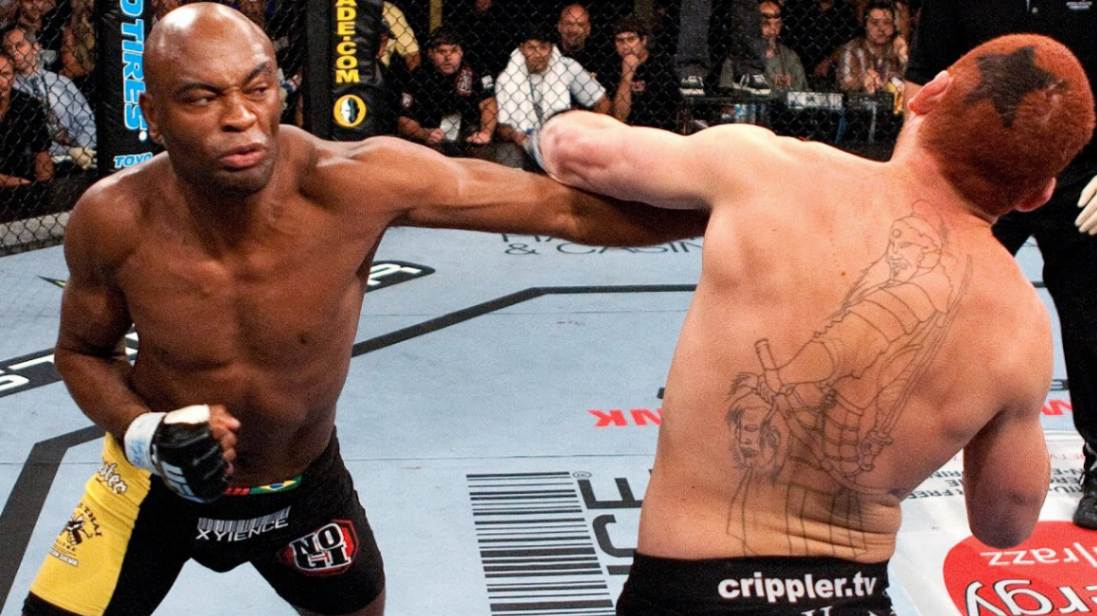 When Did Anderson Silva Join the UFC?