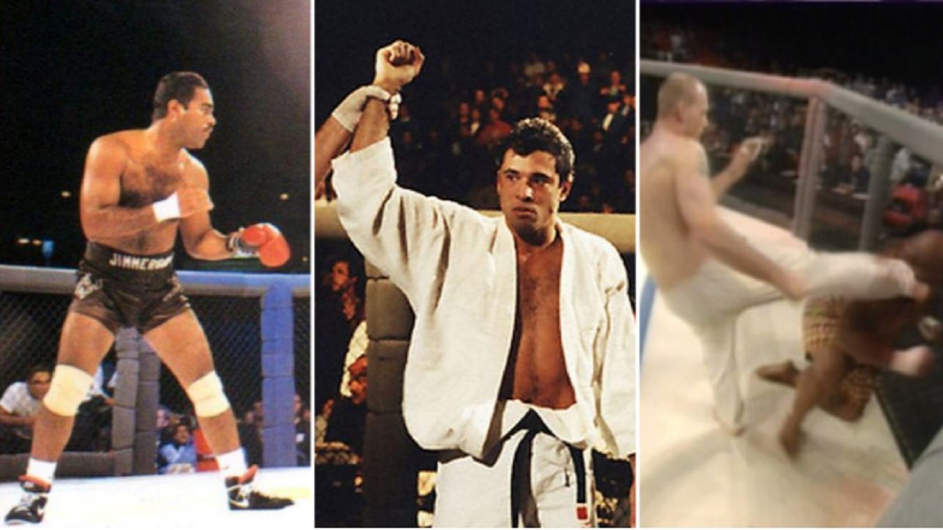 Which Fighters Competed at UFC 1?