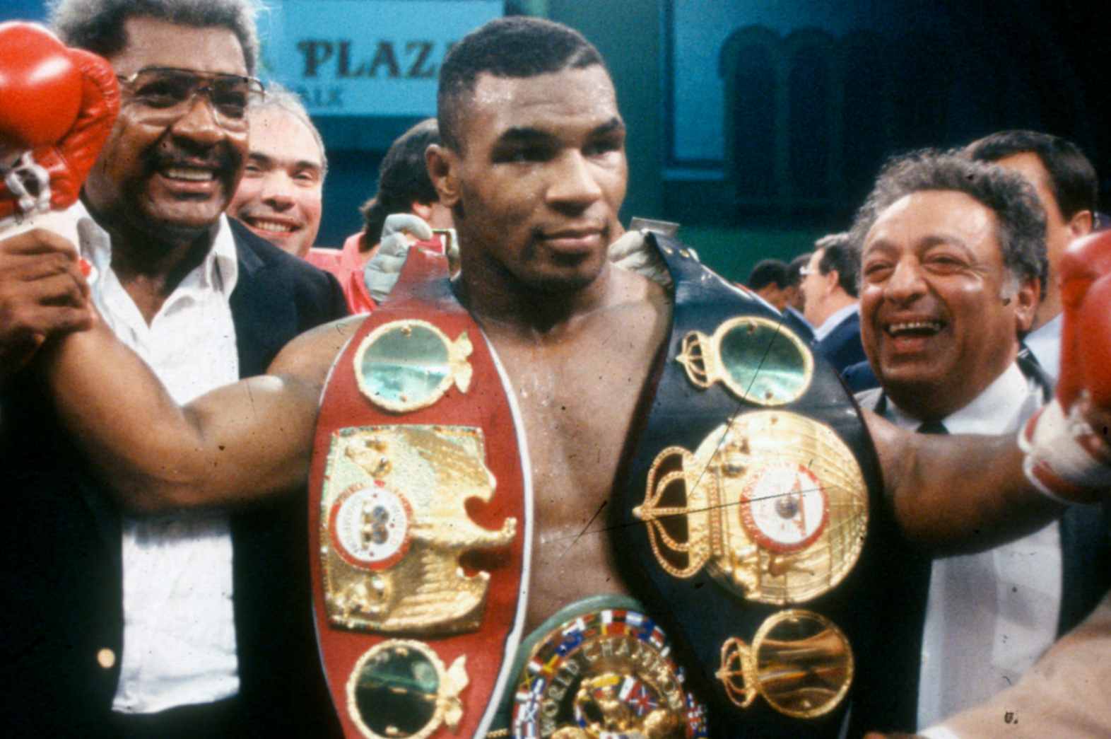 Mike Tyson's Title Reign: All the Details