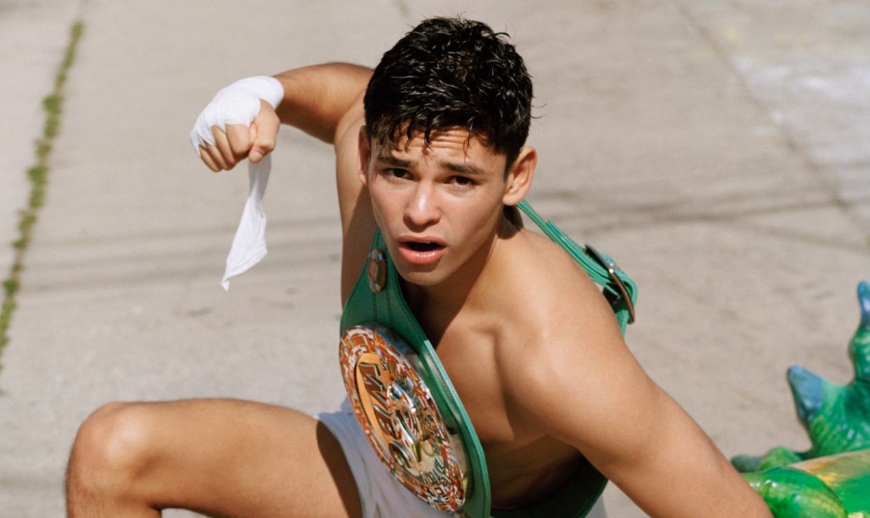 When did Ryan Garcia make his boxing debut? - Combatsports247