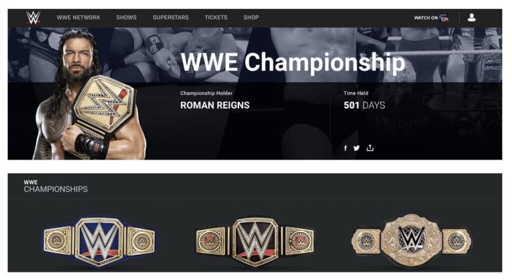 Roman Reigns