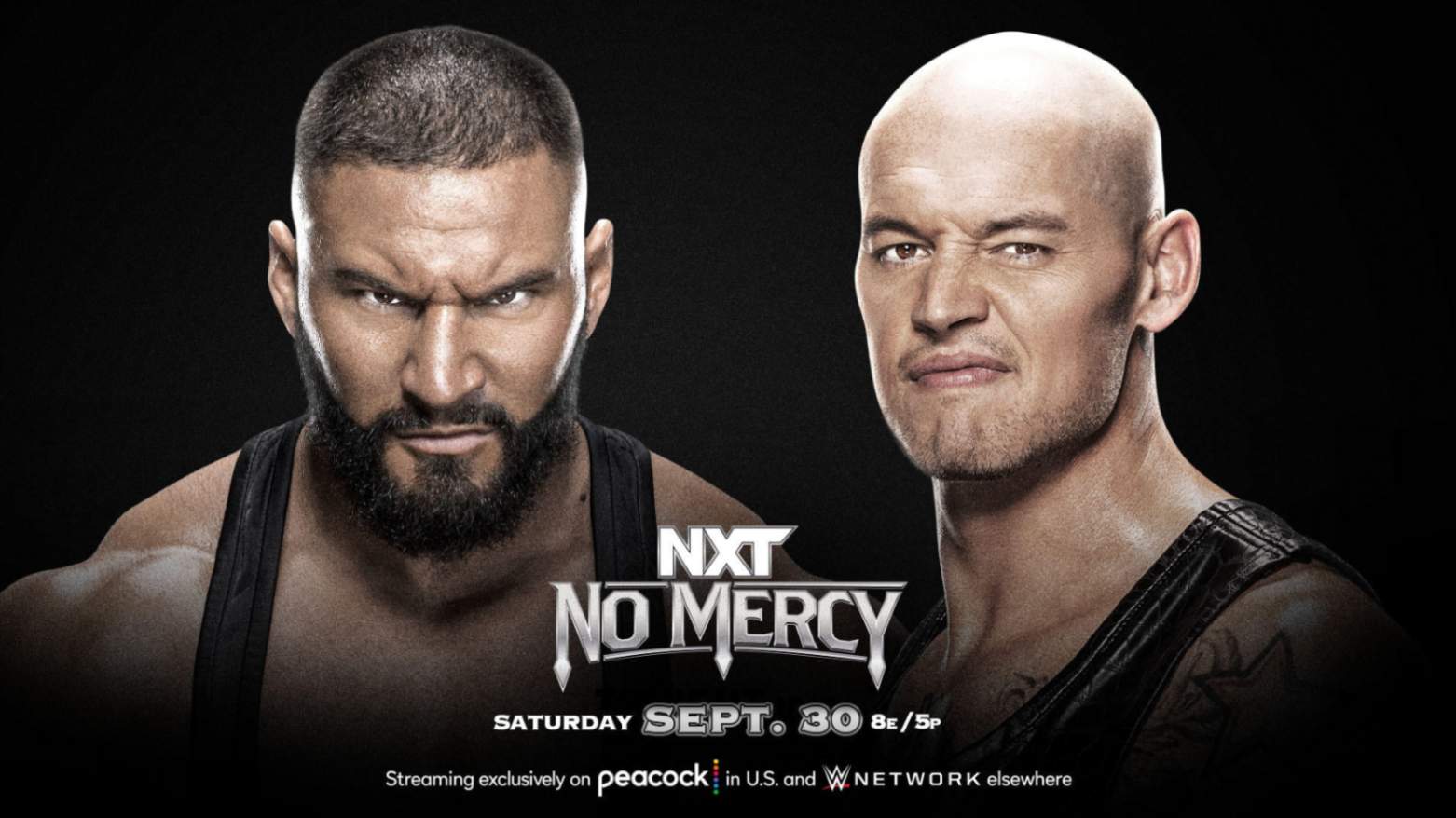All Confirmed Matches For WWE NXT No Mercy Combatsports247